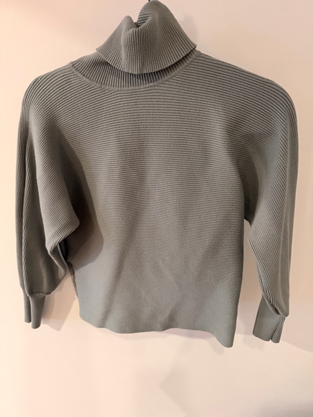 Olive & Oak Ribbed Turtleneck Sweater